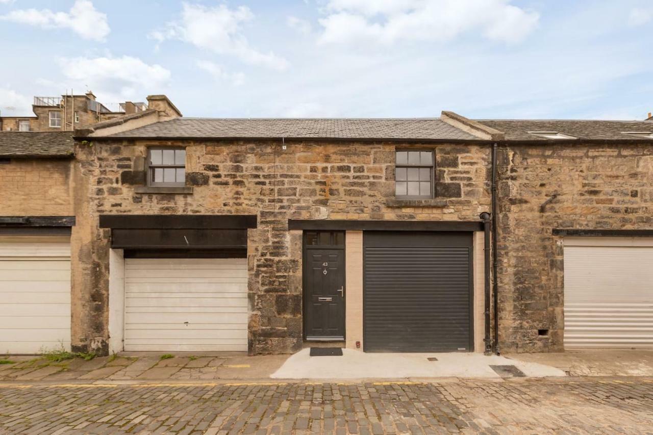 Joivy Trendy 1-Bedroom Main Door House In New Town Edinburgh Exterior photo